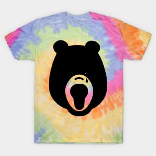 Cute Bear Grr Grr no.7  - crying rainbow tears T-Shirt